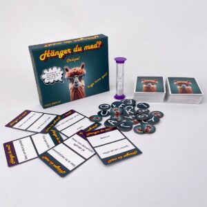 Sällskapsspel roligt ord spel