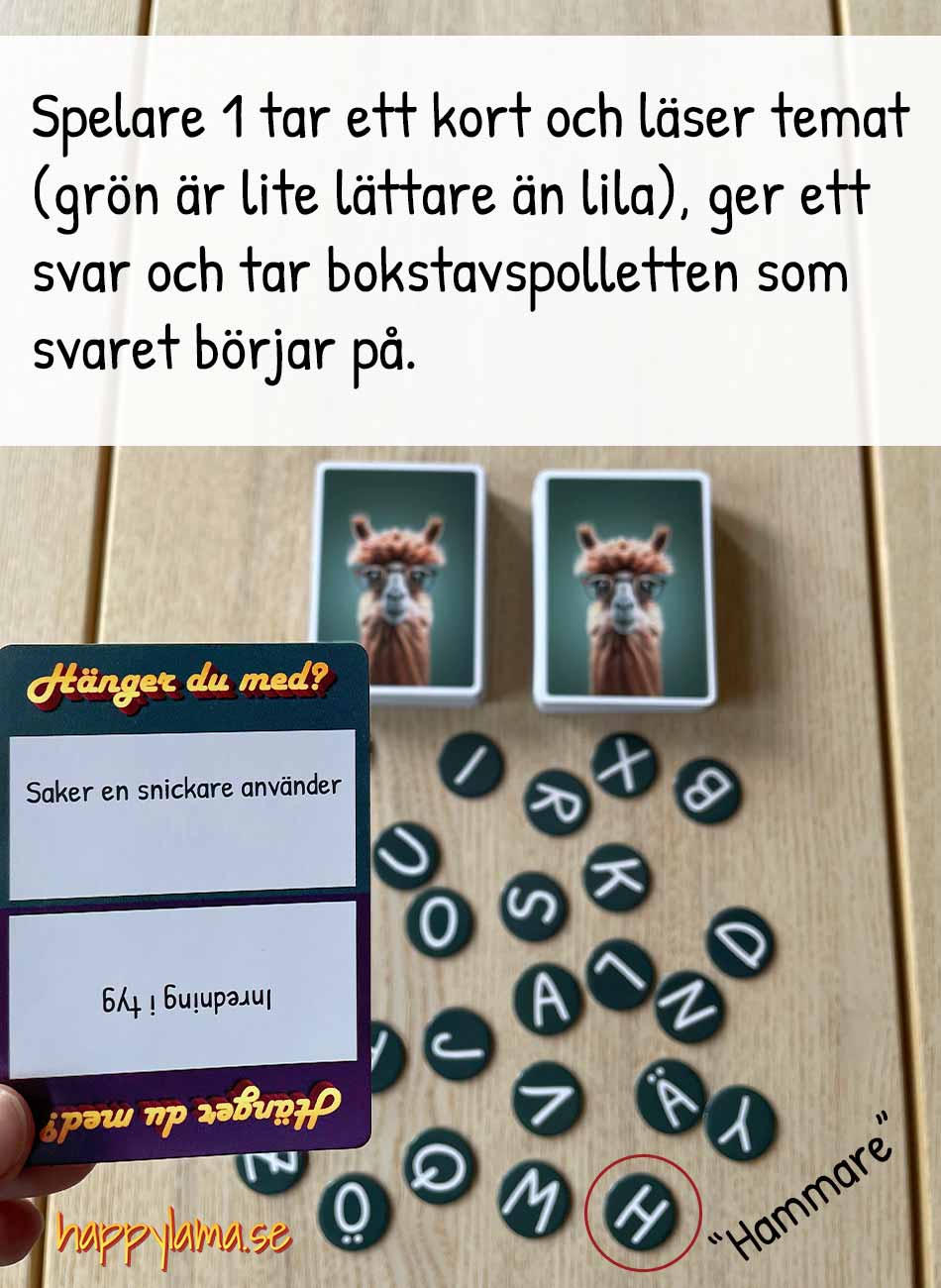 Sällskapsspel ord spel regler