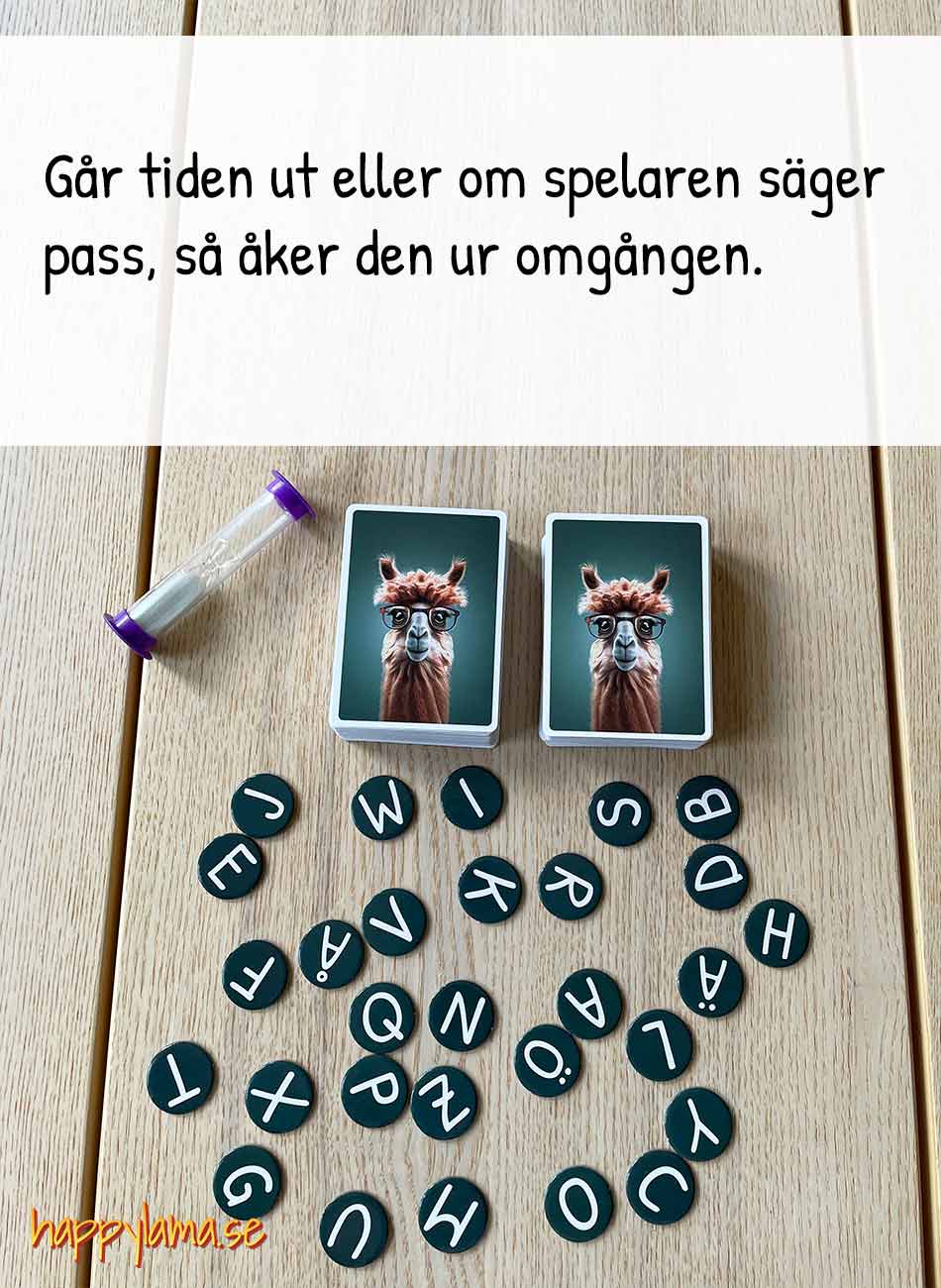 Sällskapsspel ord spel regler