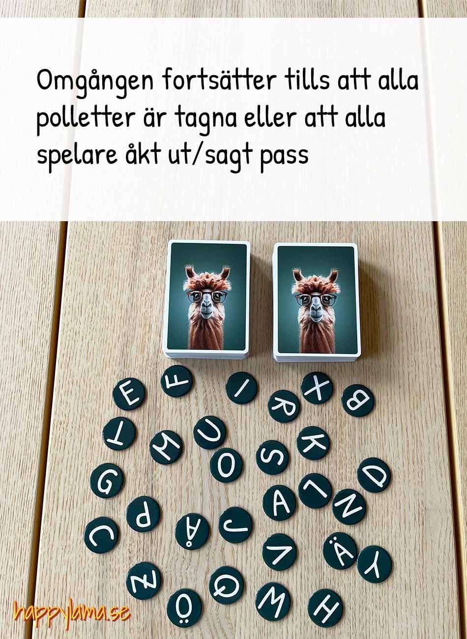 Sällskapsspel ord spel regler