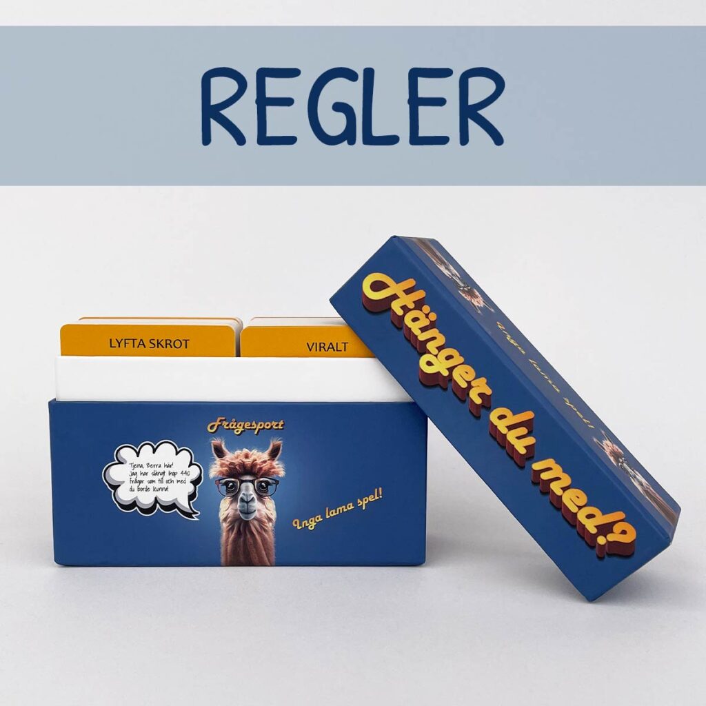 Sällskapsspel roligt frågesport spel